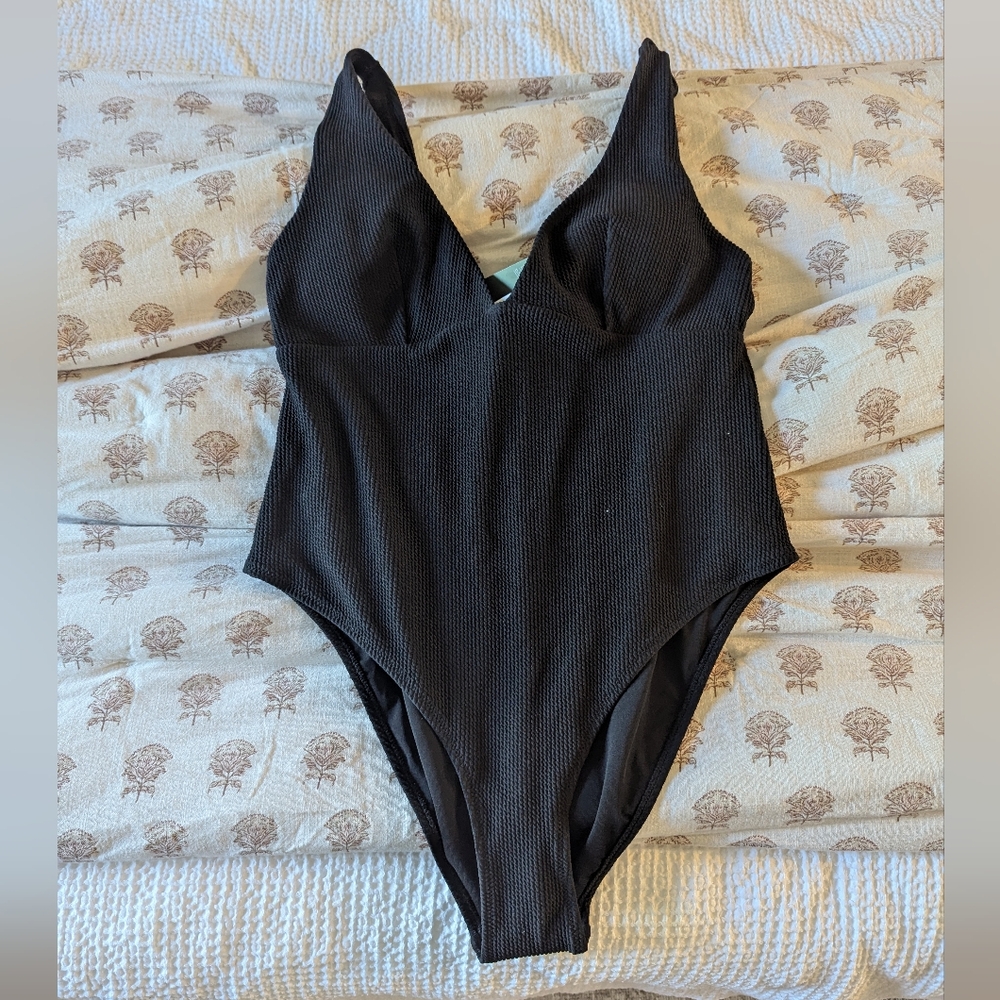H&M Ribbed Swimsuit
